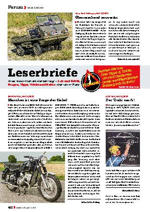 Leserbriefe