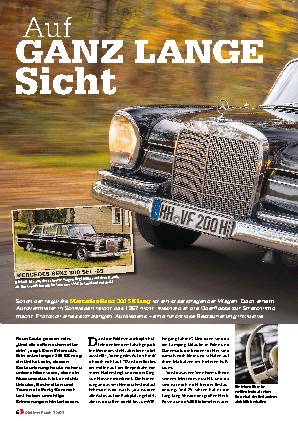 Mercedes-Benz 300 SE lang
