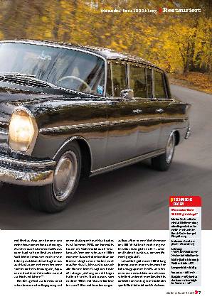 Mercedes-Benz 300 SE lang