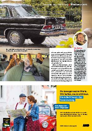 Mercedes-Benz 300 SE lang