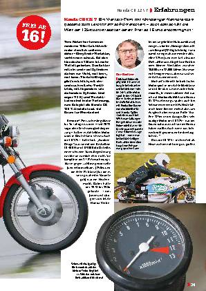Honda CB 125 T