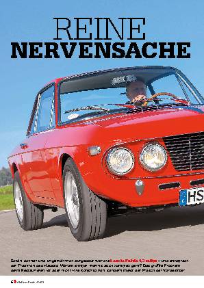 Lancia Fulvia 1,3 rallye