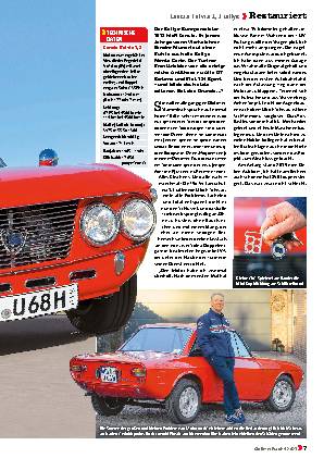 Lancia Fulvia 1,3 rallye