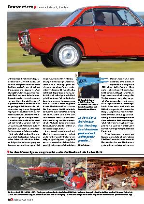 Lancia Fulvia 1,3 rallye