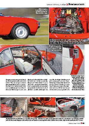 Lancia Fulvia 1,3 rallye