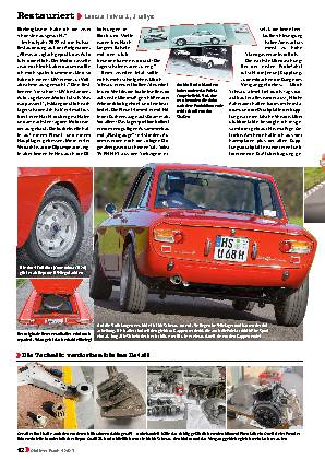 Lancia Fulvia 1,3 rallye