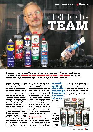 Werkstattchemie, Teil1