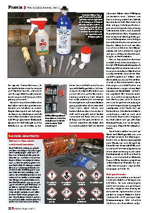 Werkstattchemie, Teil1