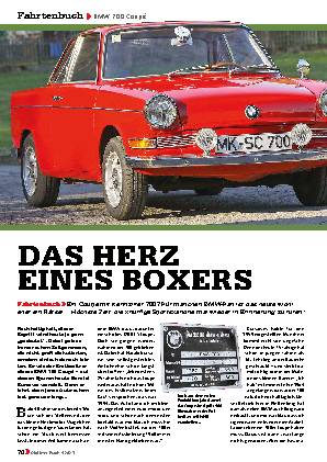 BMW 700 Coupé