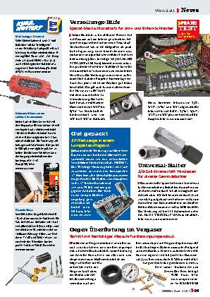Werkstatt-News