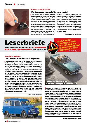 Leserbriefe