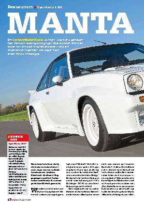 Opel Manta B 300