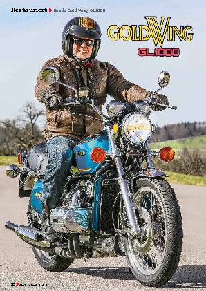 Honda Gold Wing GL1000