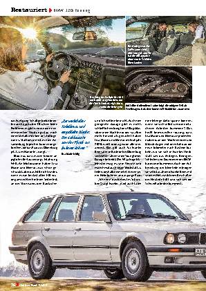 BMW 320i Touring
