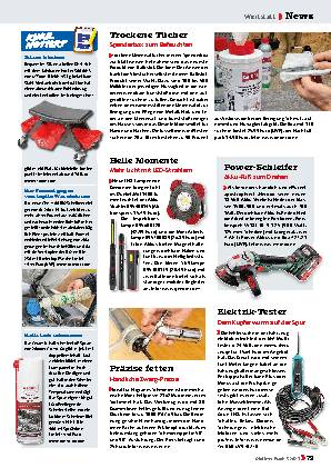 Werkstatt-News