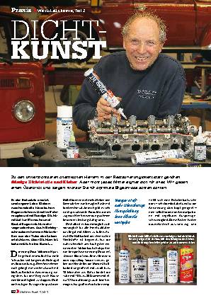 Werkstattchemie, Teil 2
