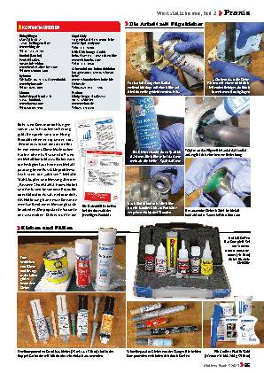 Werkstattchemie, Teil 2