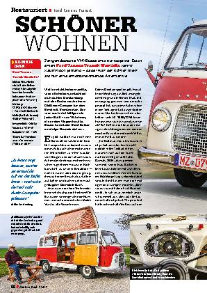 Ford Taunus Transit Westfalia*