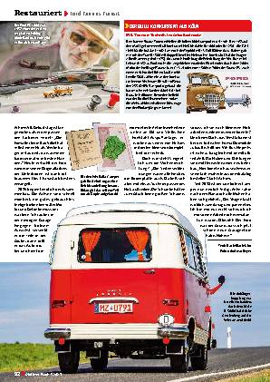 Ford Taunus Transit Westfalia*