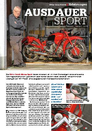 Moto Guzzi Airone