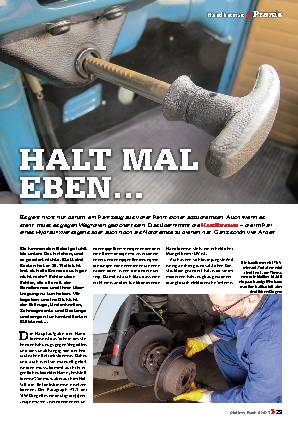 Handbremse