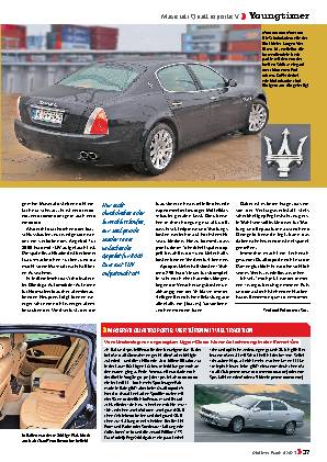 Maserati Quattroporte V