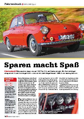 VW 1500 Typ 3