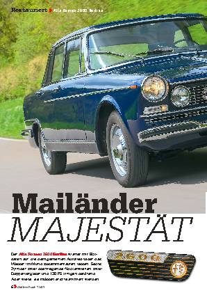 Alfa Romeo 2600 Berlina