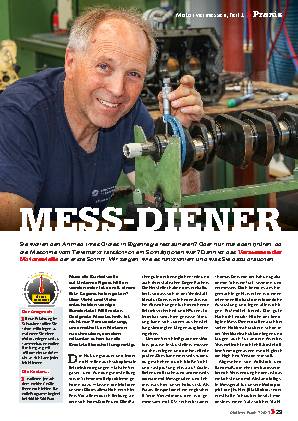 Motor vermessen, Teil 1