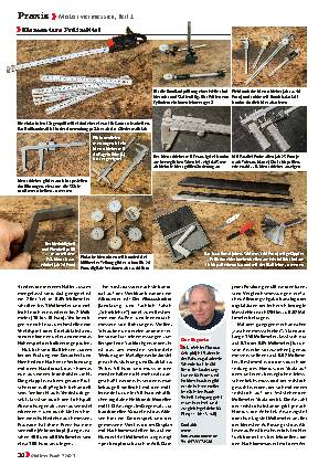 Motor vermessen, Teil 1