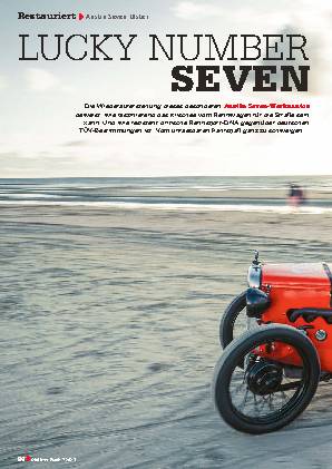 Austin Seven Ulster