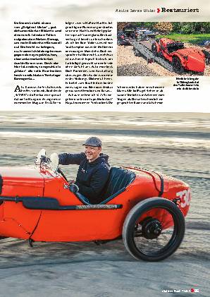 Austin Seven Ulster