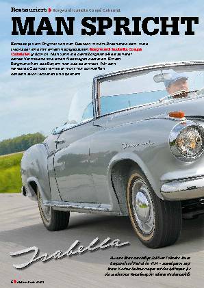 Borgward Isabella Coupé Cabriolet