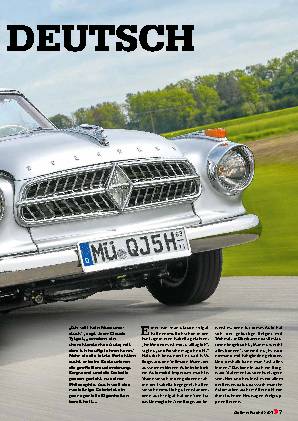 Borgward Isabella Coupé Cabriolet