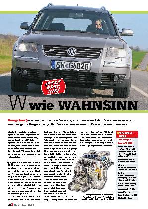 Volkswagen Passat W8 [B5]