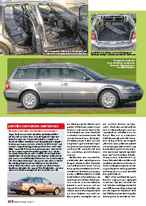 Volkswagen Passat W8 [B5]