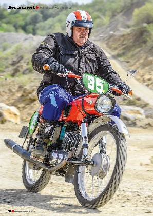 MZ ES 125/G „Replika“