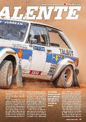 Talbot Sunbeam Lotus Gr.2