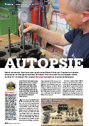 Motor vermessen, Teil 2