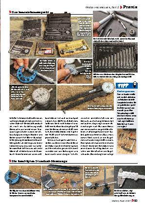 Motor vermessen, Teil 2