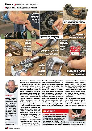 Motor vermessen, Teil 2