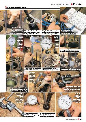 Motor vermessen, Teil 2