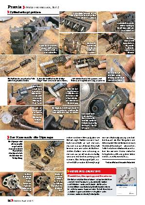 Motor vermessen, Teil 2
