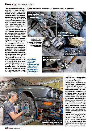 ABS-System prüfen