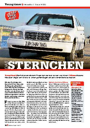 Mercedes C-Klasse W202