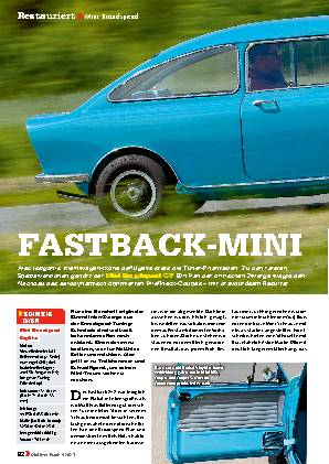 Mini Broadspeed