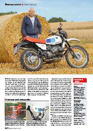 BMW R80 G/S