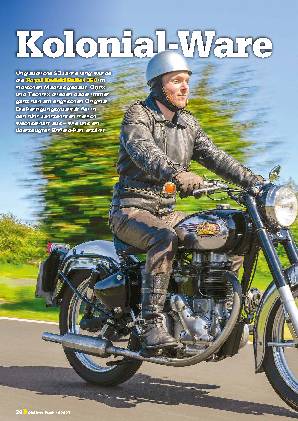 Enfield India Bullet 350/500