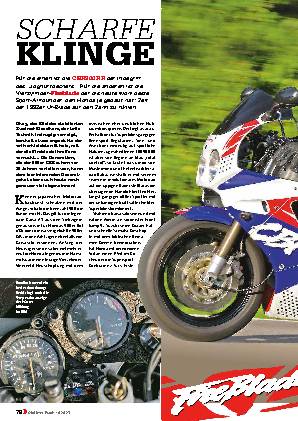 Honda Fireblade SC28