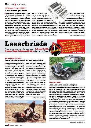 Leserbriefe